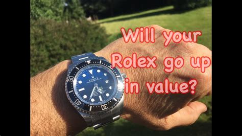 do rolex go up in value|why are rolex prices down.